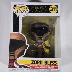Funko Pop! Zorii Bliss 311 Disney Star Wars Vinyl Figure Toy